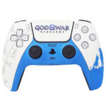 دسته PS5 طرح God of War Ragnarok | دسته PS5 کاستوم