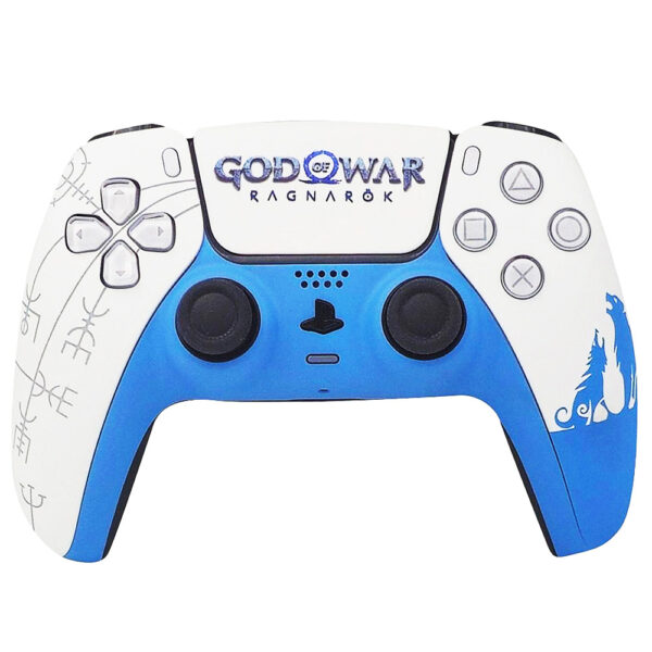 دسته PS5 طرح God of War Ragnarok | دسته PS5 کاستوم