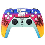 دسته PS5 طرح GTA | دسته PS5 کاستوم