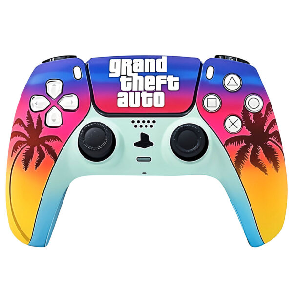 دسته PS5 طرح GTA | دسته PS5 کاستوم