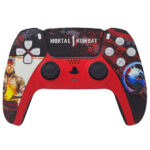 دسته PS5 طرح Mortal Kombat 1 | دسته PS5 کاستوم