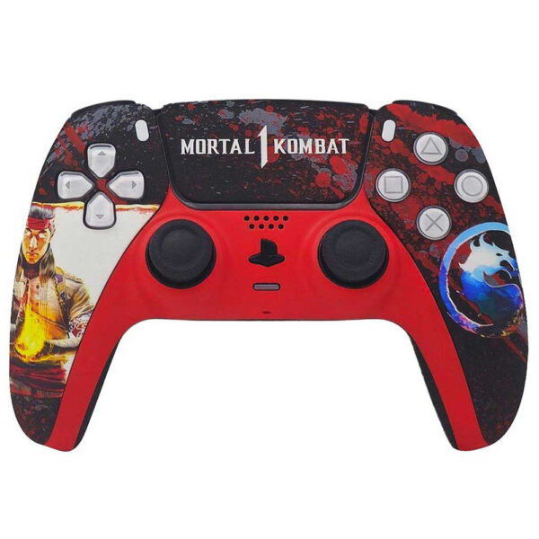 دسته PS5 طرح Mortal Kombat 1 | دسته PS5 کاستوم
