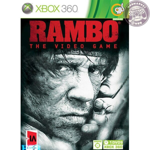 بازی Rambo مخصوص XBOX 360