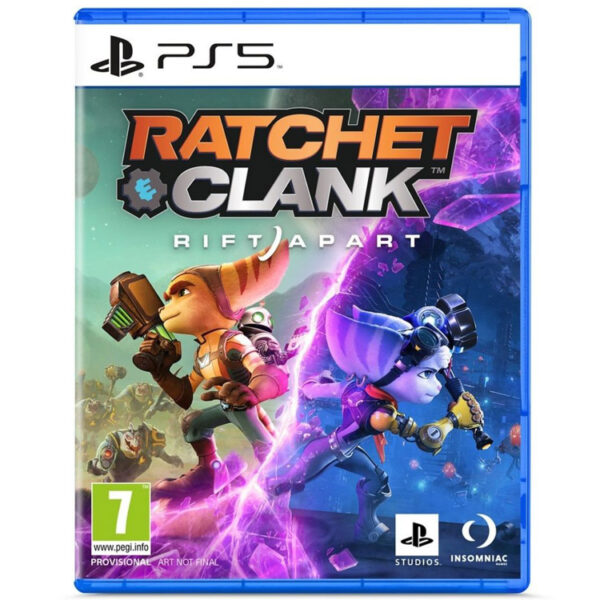 بازی Ratchet and Clank: Rift Apart برای PS5