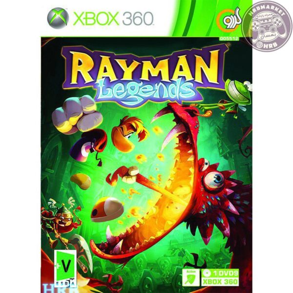 بازی Rayman Legends مخصوص XBOX 360