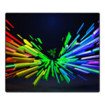 ماوس پد گیمینگ طرح RAZER سایز 35*42 CM