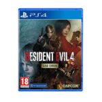 بازی Resident Evil 4 Remake Gold Edition برای PS4