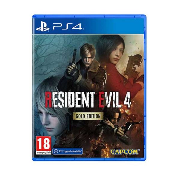 بازی Resident Evil 4 Remake Gold Edition برای PS4