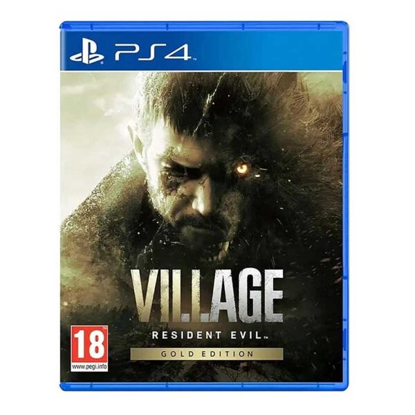 بازی Resident Evil Village: Gold Edition برای PS4