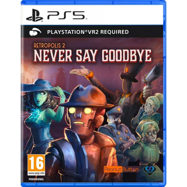 بازی Retropolis 2: Never Say Goodbye برای PS VR2