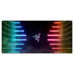 ماوس پد گیمینگ طرح RAZER سایز 40*90 CM