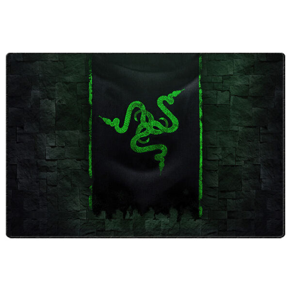 ماوس پد گیمینگ طرح Razer سایز 24*37 CM