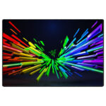ماوس پد گیمینگ طرح Razer سایز 24*37 CM