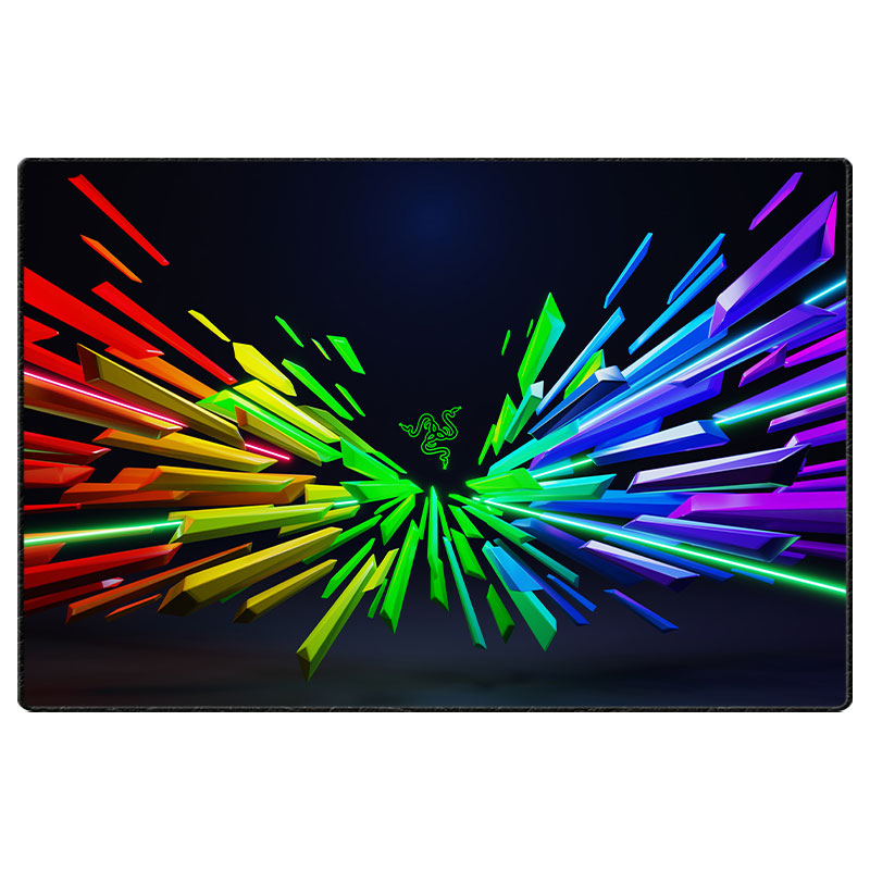 rezer4.jpg ماوس پد گیمینگ طرح Razer سایز 24*37 CM - Image 1