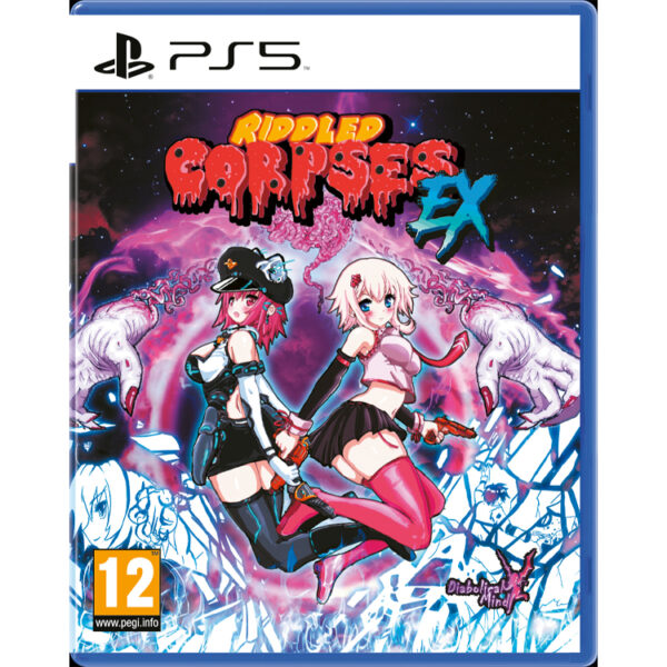 بازی Riddled Corpses EX برای PS5