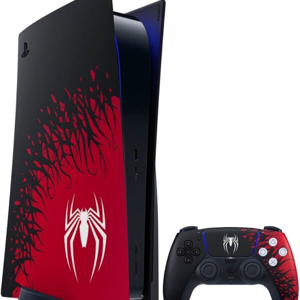 کنسول بازی PS5 مدل spider-man 2 استاندارد | Ps5 Fat 825GB Standard |سری1216