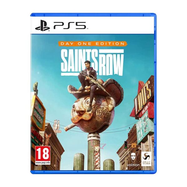 بازی Saints Row برای PS5