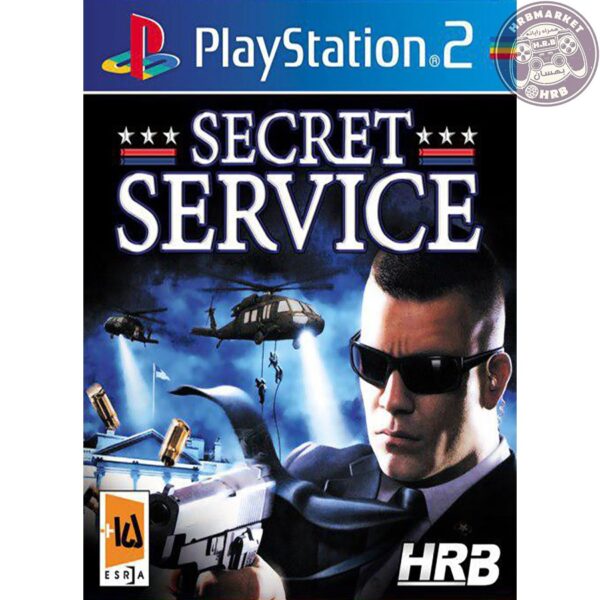 بازی Secret Service مخصوص پلی استیشن 2