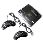 کنسول بازی سگا مدل Super mini for M D 16 bit | همراه 208 بازی | بازسازی‌شده