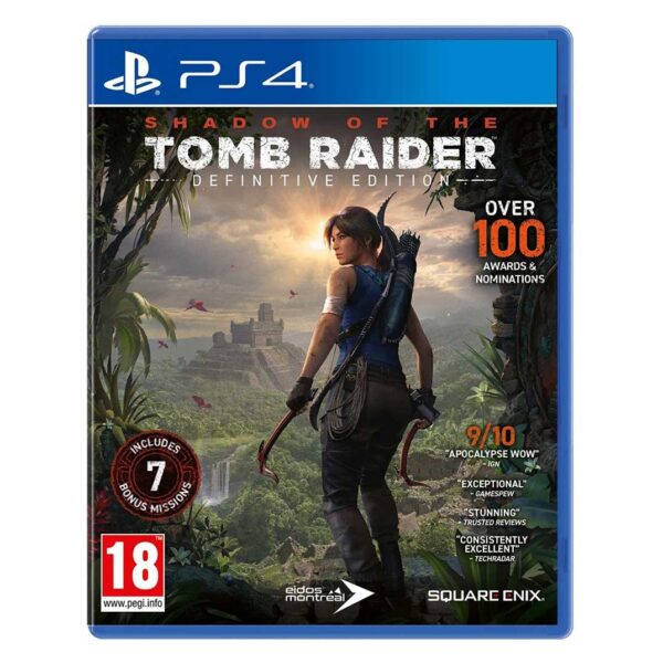 بازی Shadow of the Tomb Raider Definitive Edition برای PS4