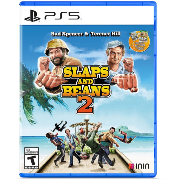 بازی Bud Spencer & Terence Hill Slaps and Beans 2 برای PS5