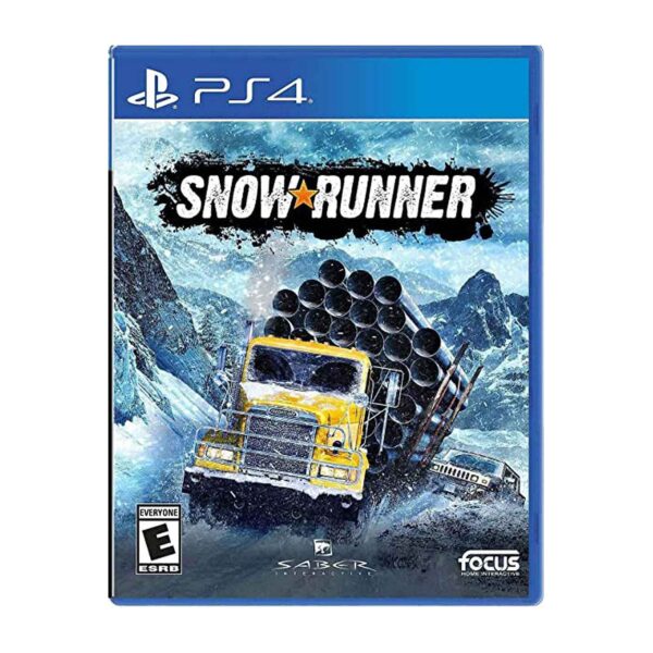 بازی SnowRunner برای PS4