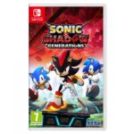 بازی Sonic X Shadow Generations برای Nintendo Switch