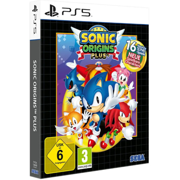 بازی Sonic Origins Plus برای PS5