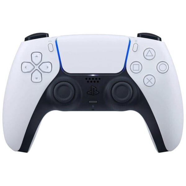 دسته بازی ps5 سفید | DualSense wireless controller (استوک در حد نو)