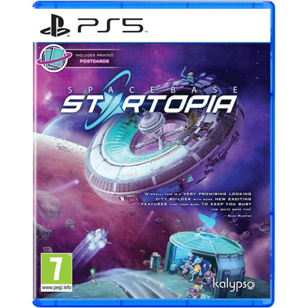 بازی Spacebase Startopia برای PS5