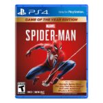 بازی Spider Man Game of the Year Edition برای PS4