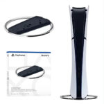 پایه نگهدارنده PS5 سونی برای کنسول اسلیم | Vertical Stand for PS5 Consoles slim - Image 3