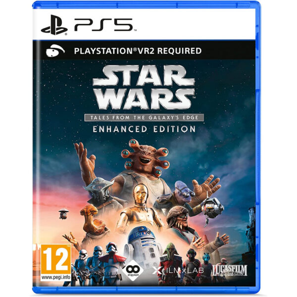 بازی Star Wars: Tales from the Galaxy's Edge برای PS VR2