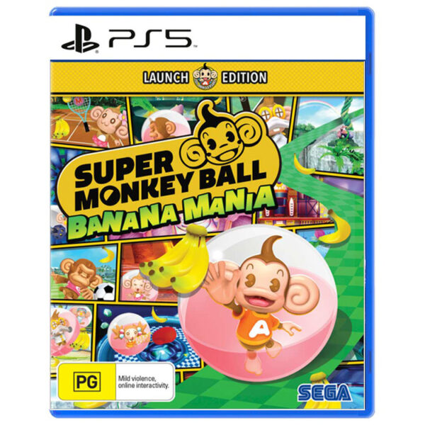 بازی Super Monkey Ball: Banana Mania برای PS5