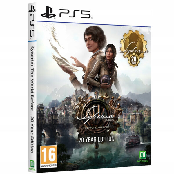 بازی Syberia: The World Before برای PS5