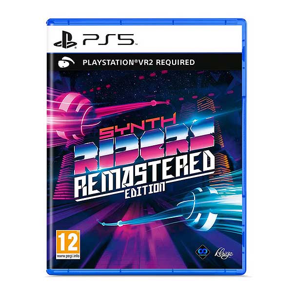 synth-riders-remastered-vr-cover.jpg بازی Synth Riders emastered Edition برای PS VR2 - Image 1