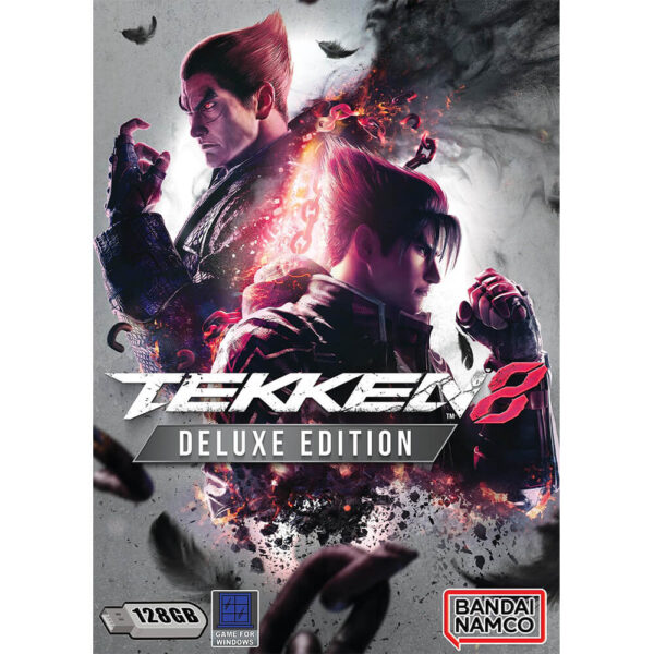 بازی Tekken 8 Deluxe Edition برای PC فلشی