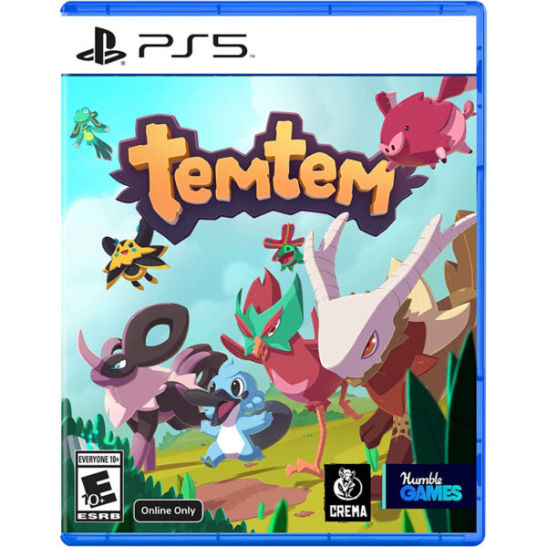 بازی Temtem برای PS5