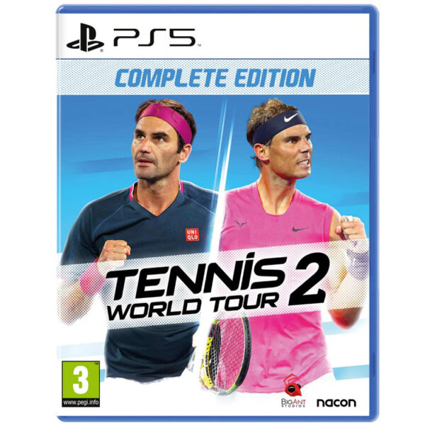 بازی Tennis World Tour 2 Complete Edition برای PS5
