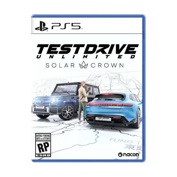 بازی Test Drive Unlimited: Solar Crown برای PS5