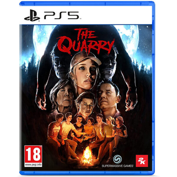 بازی The Quarry برای PS5