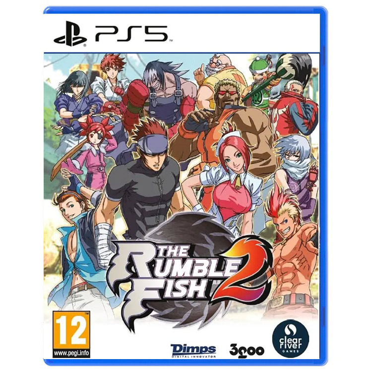 the-rumble-fish-2-ps5-750x750-1.jpg بازی The Rumble Fish 2 برای PS5 - Image 1