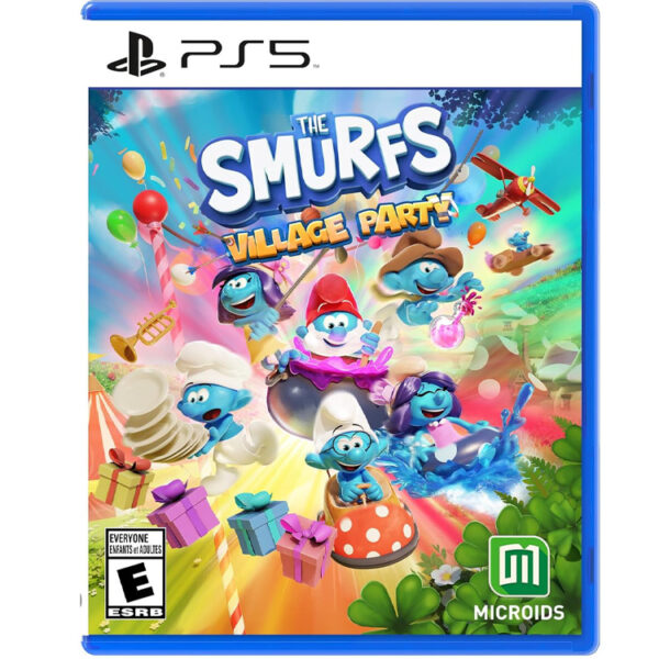 بازی The Smurfs: Village Party برای PS5