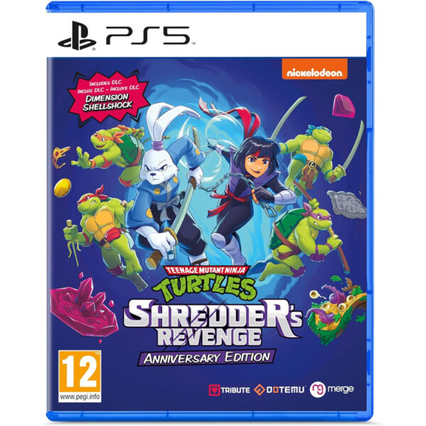 بازی Teenage Mutant Ninja Turtles: Shredder's Revenge برای PS5