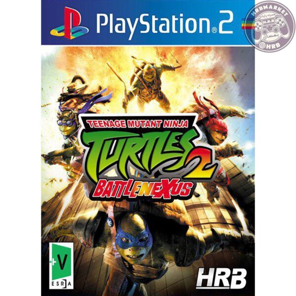 بازی Teenage Mutant Ninja Turtles 2: Battle Nexus مخصوص پلی استیشن 2