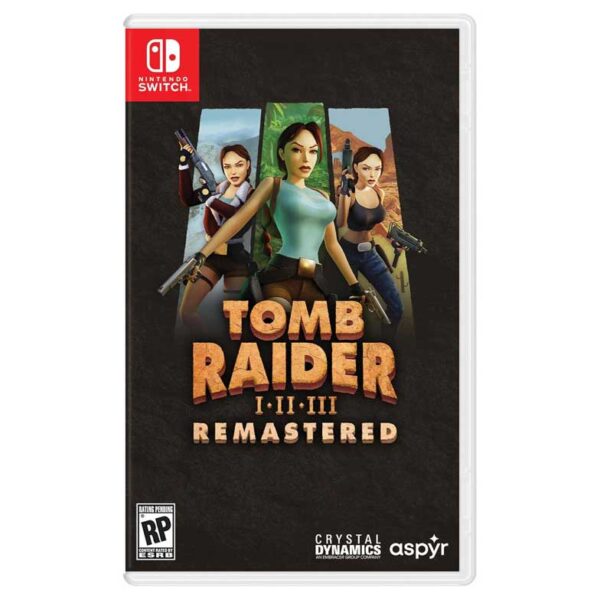 بازی Tomb Raider Remastered برای Nintendo Switch