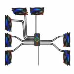 فن کیس گیمینگ تسکو مدل GFAN 330 - Image 4
