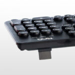 کیبورد بی سیم تسکو مدل TK 7001W - Image 2