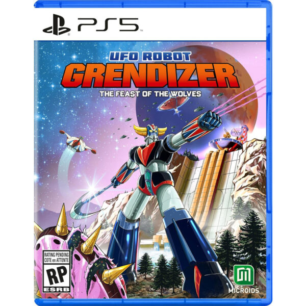 بازی UFO Robot Grendizer: The Feast of the Wolves برای PS5