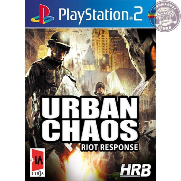 بازی Urban Chaos: Riot Response مخصوص پلی استیشن 2
